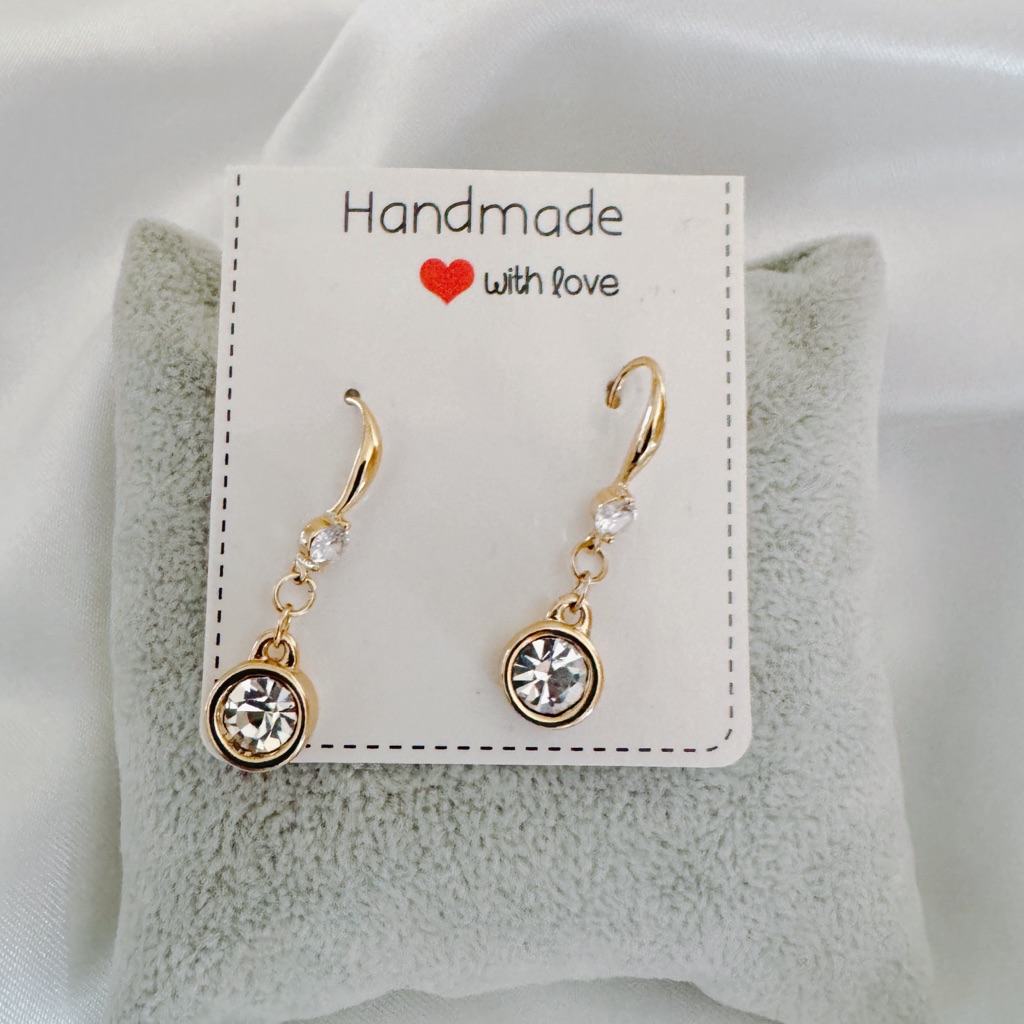Elegant Gold Earrings